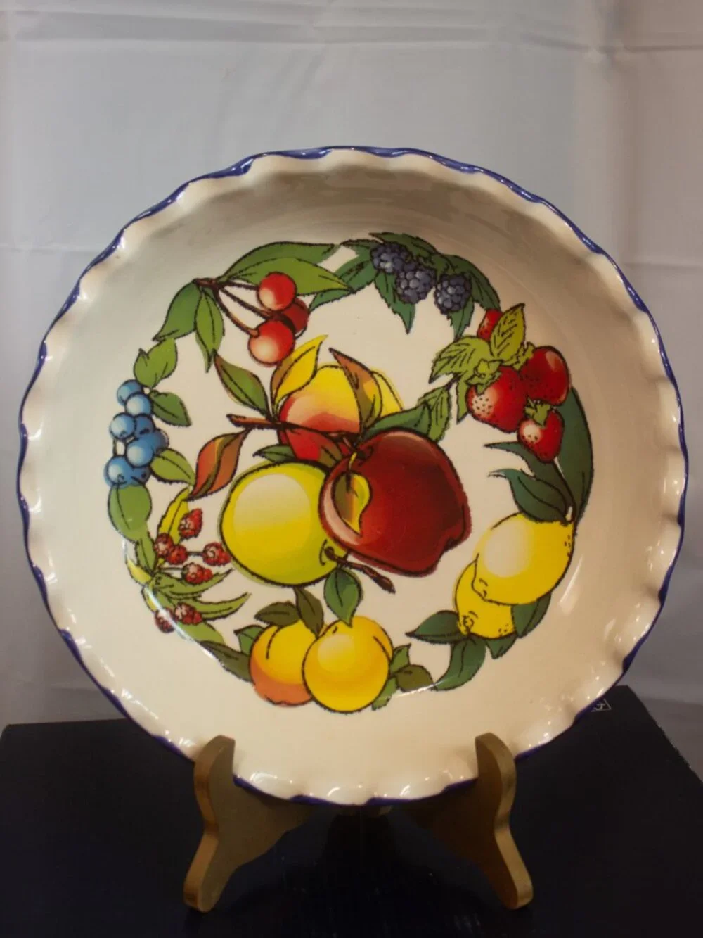 Eagle Brand Fruit Pie Dish – Vintage Kitchenware
